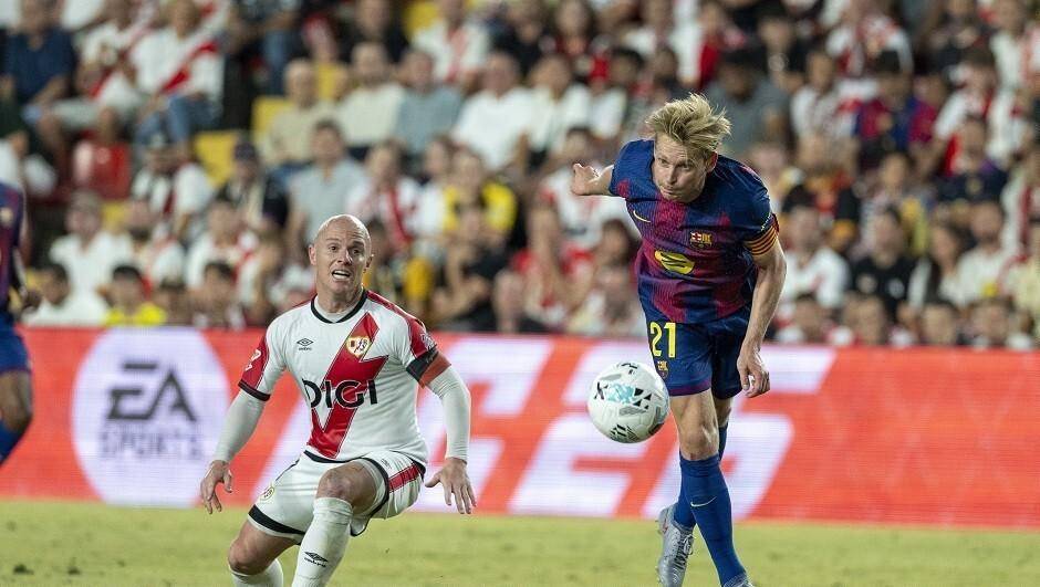 雷火电竞app-巴萨陷困，火力不足懊丧