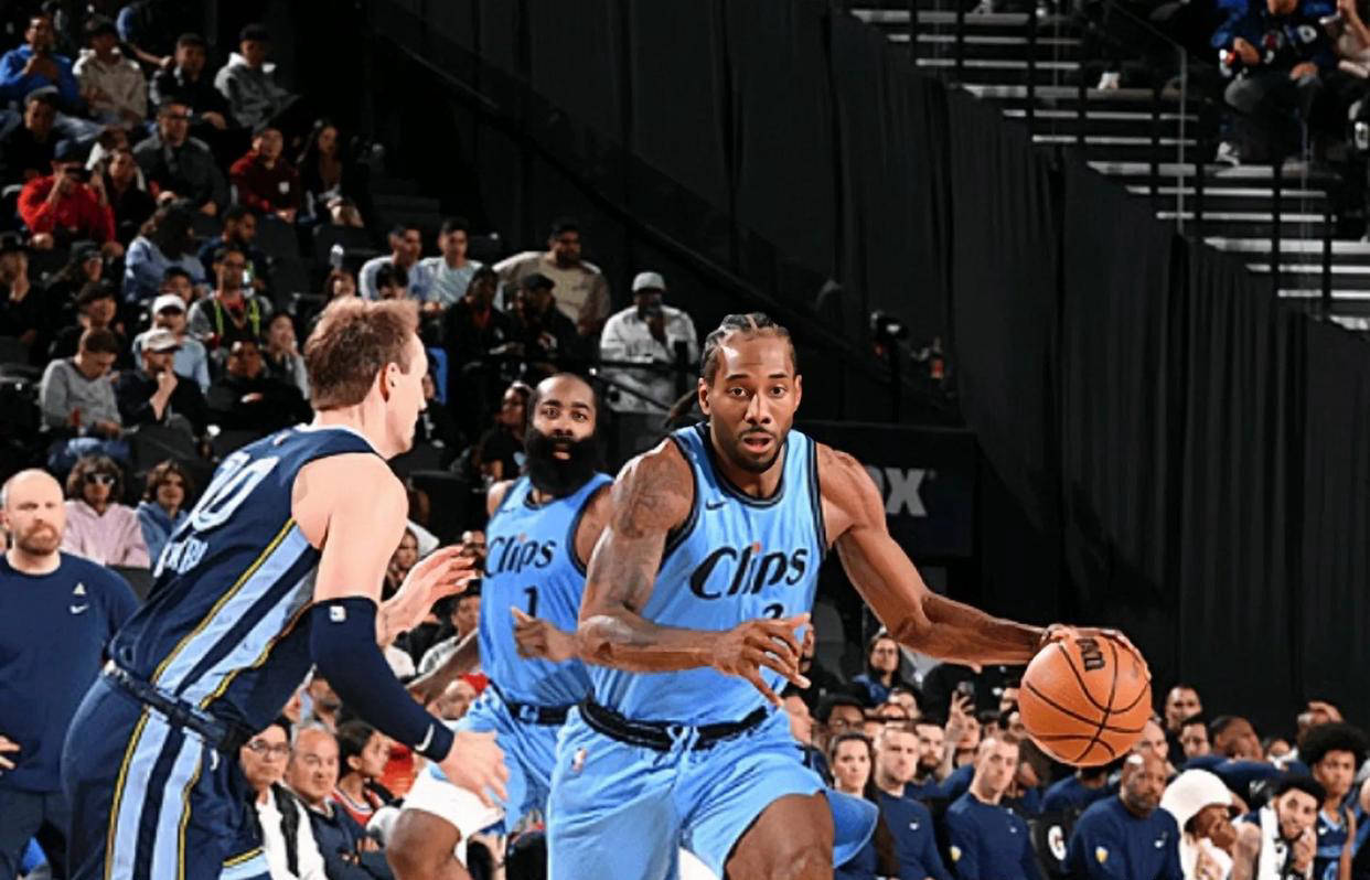 快船主场击败竞争对手，全队表现出色