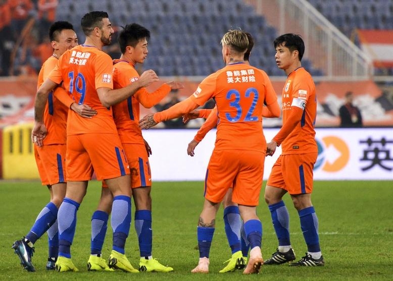 恒大惨败权健，积分榜排名下滑