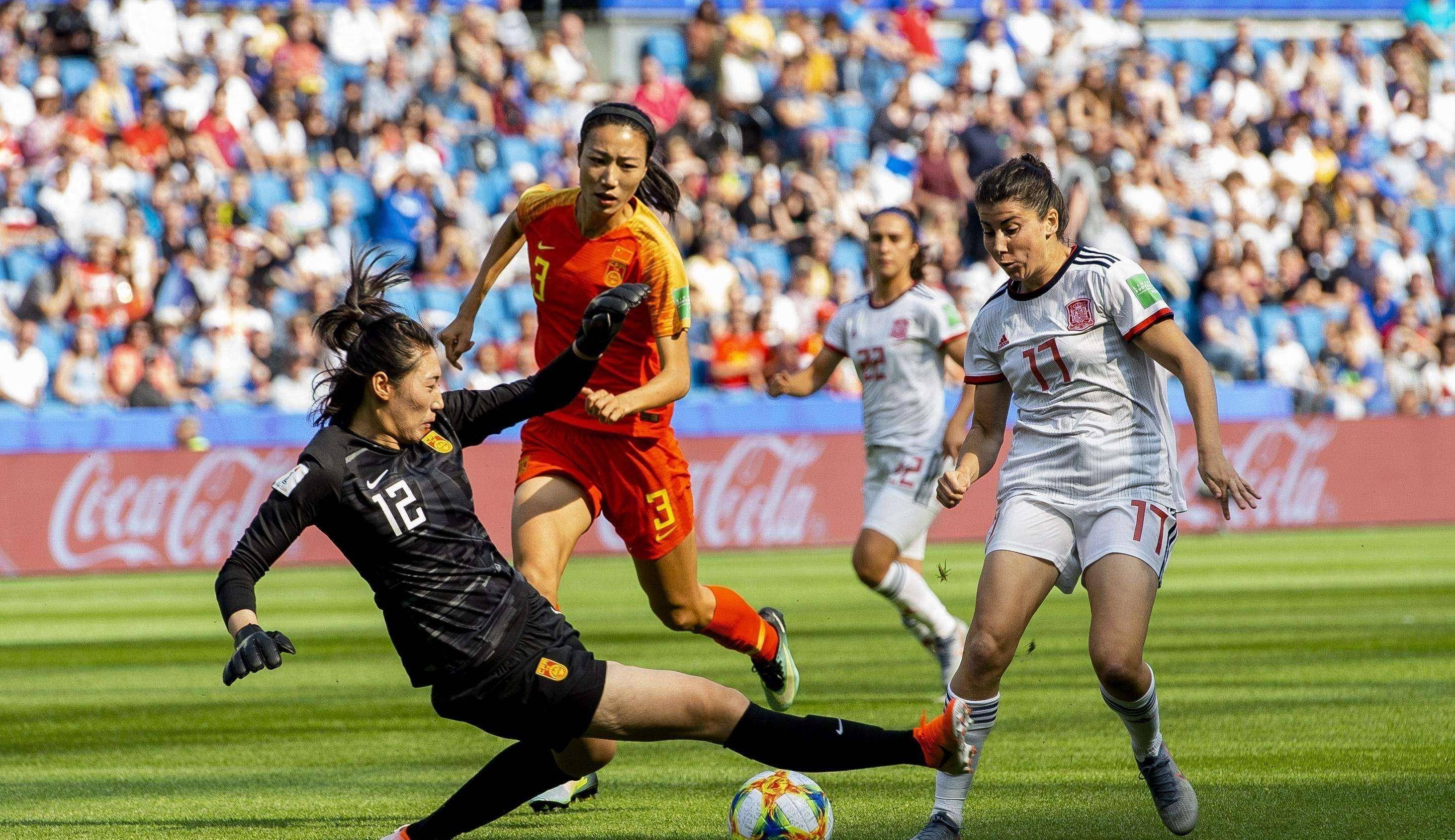 世界杯女足赛场，中国队绝地反击！