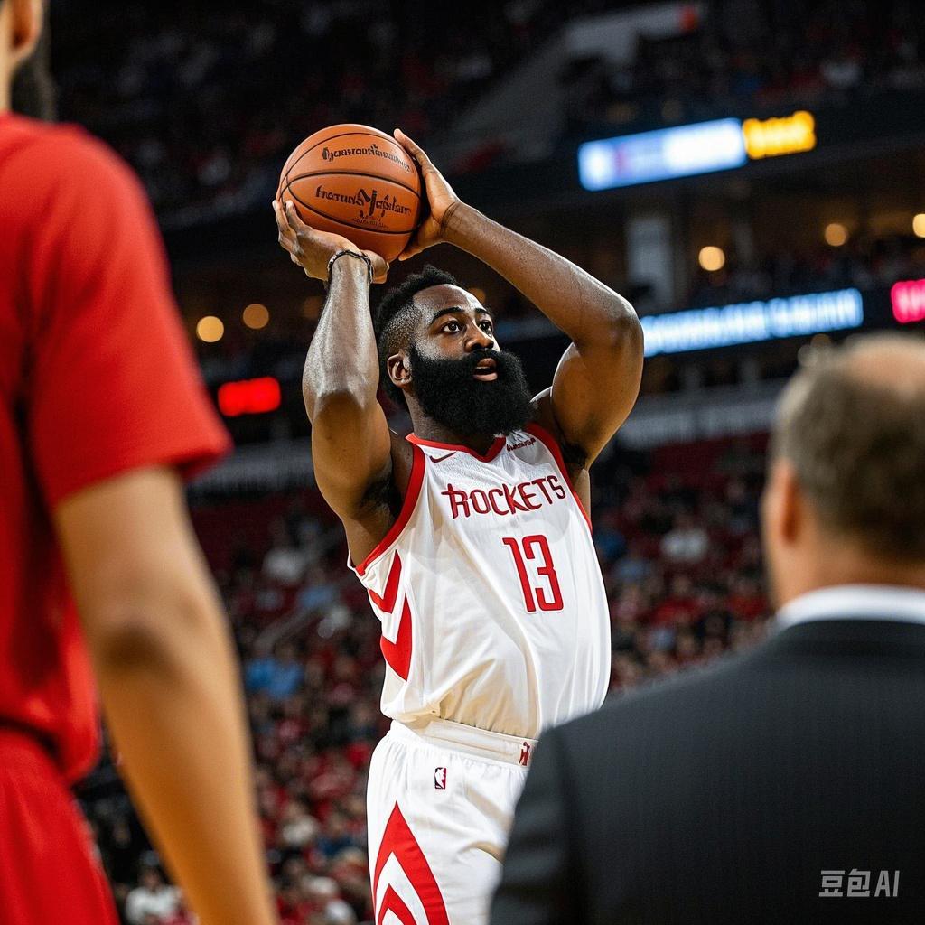 山东队横扫雷霆,哈登高光表现 山东队横扫雷霆,哈登高光表现