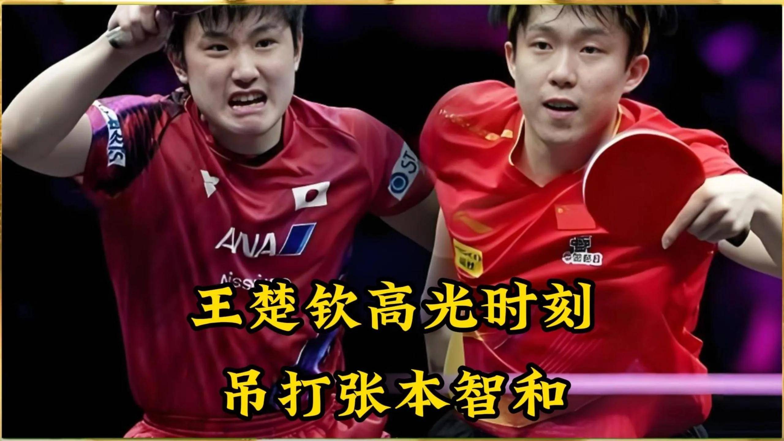 中国队力克法国队，张本智和惊艳四座